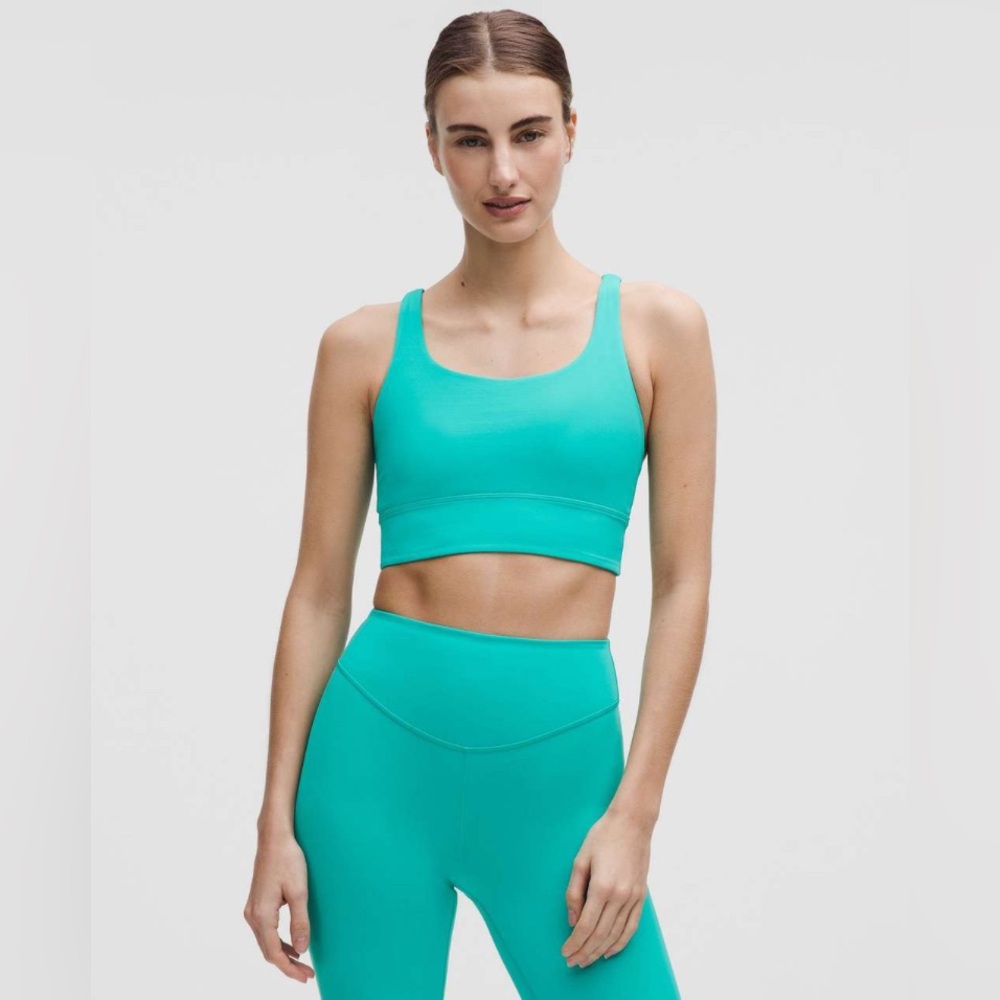 Lululemon Energy Longline Bra - Tropics Tone